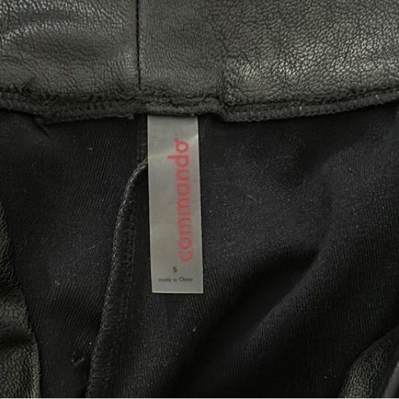 commando Faux Leather Jogger - Picture 9 of 16